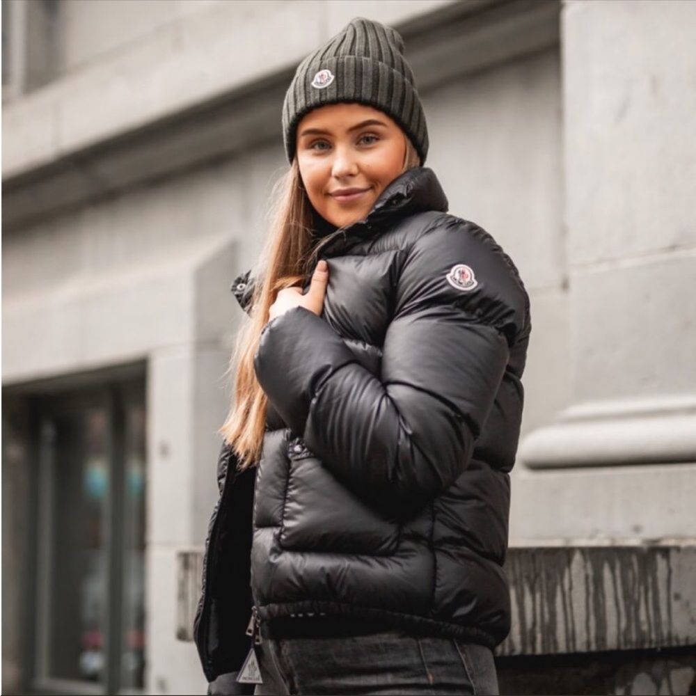 Moncler Lannic Giubbotto Jacket- Black